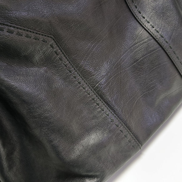 MUSE Extra Large Calfskin Black