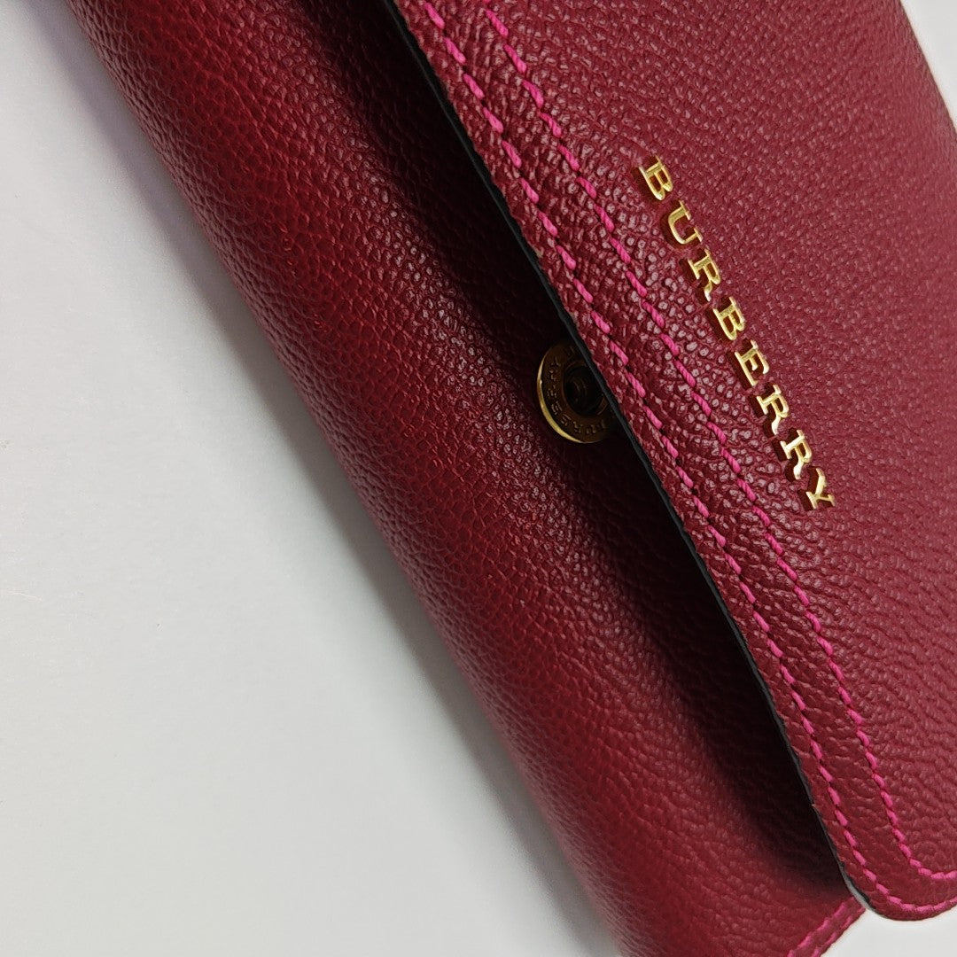 Calfskin Shoulder Bag Red