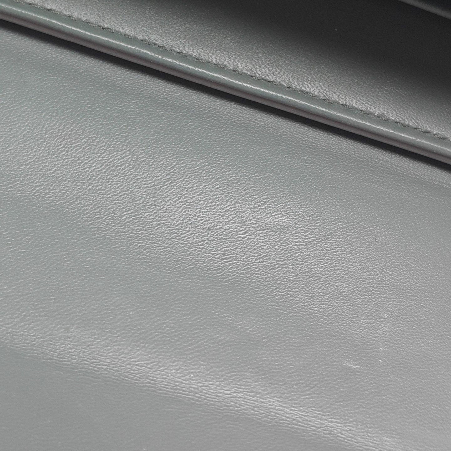 30 Montaigne Mini Calfskin Gray
