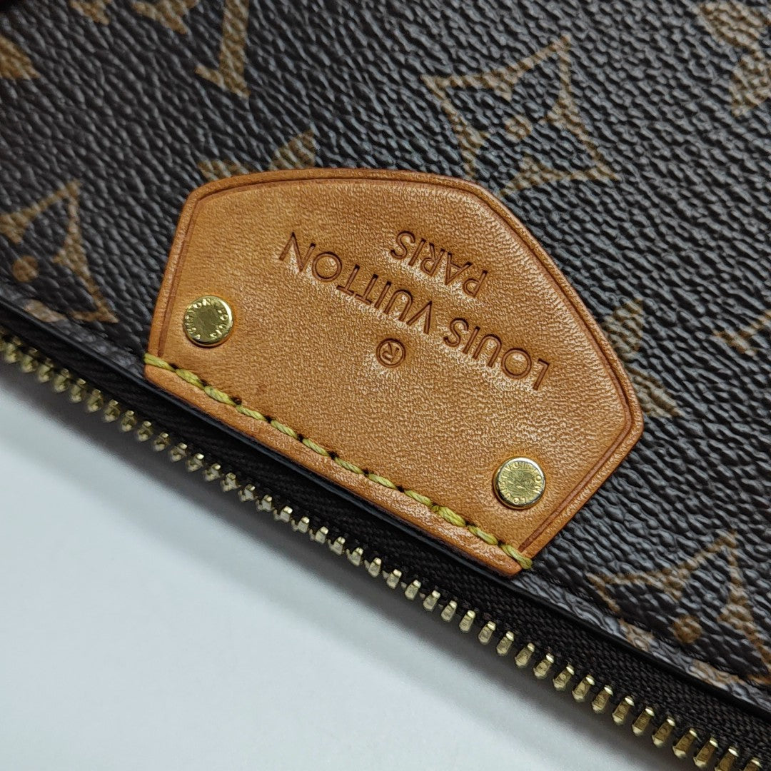 TURENNE PM Monogram Coated Canvas Brown
