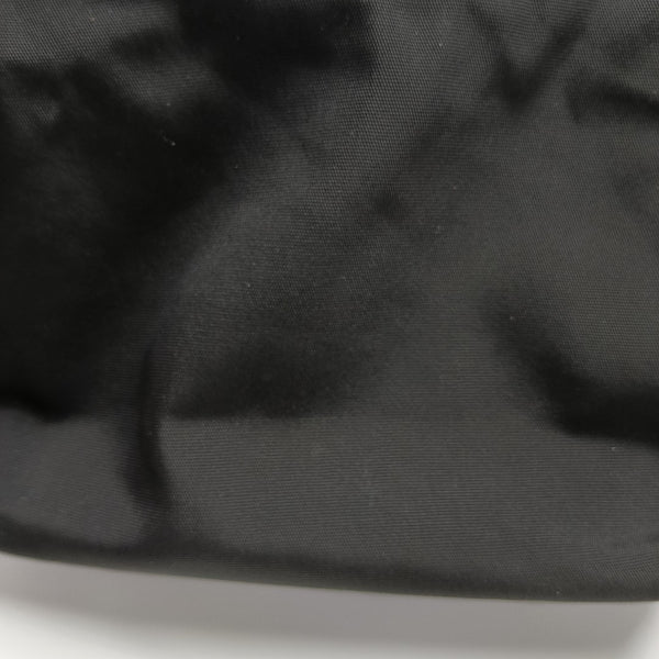 Fabric Top Handle Bag Black