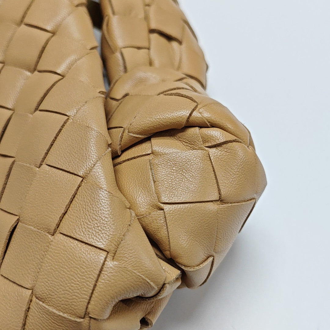 Jodie Mini Lambskin Beige