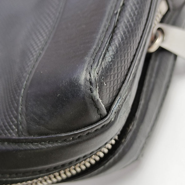 Calfskin Shoulder Bag Black