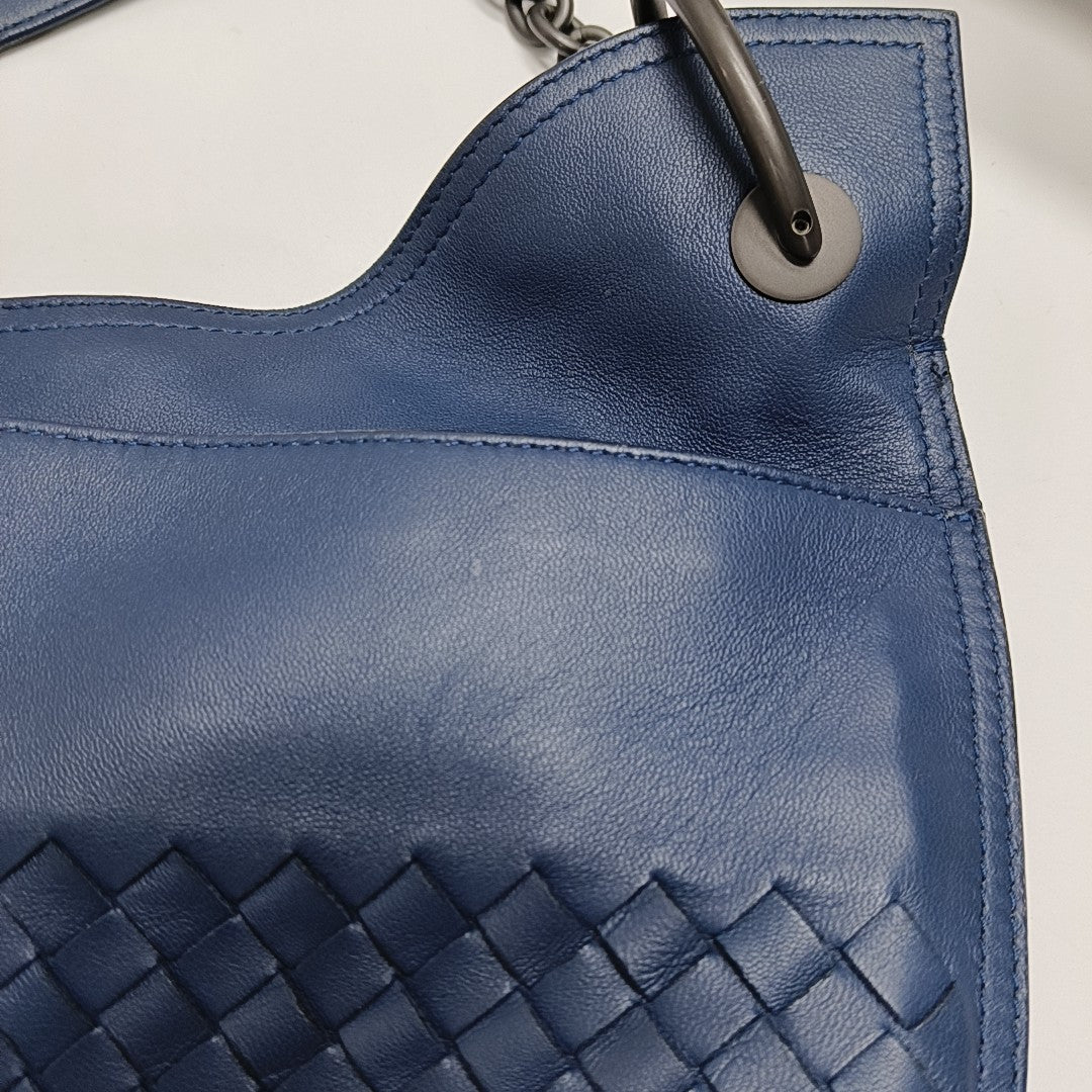 Lambskin Blue