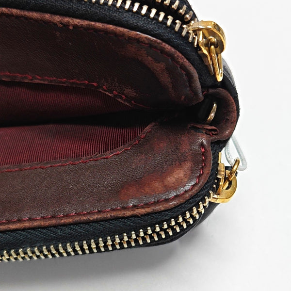 Quilted Lambskin Black