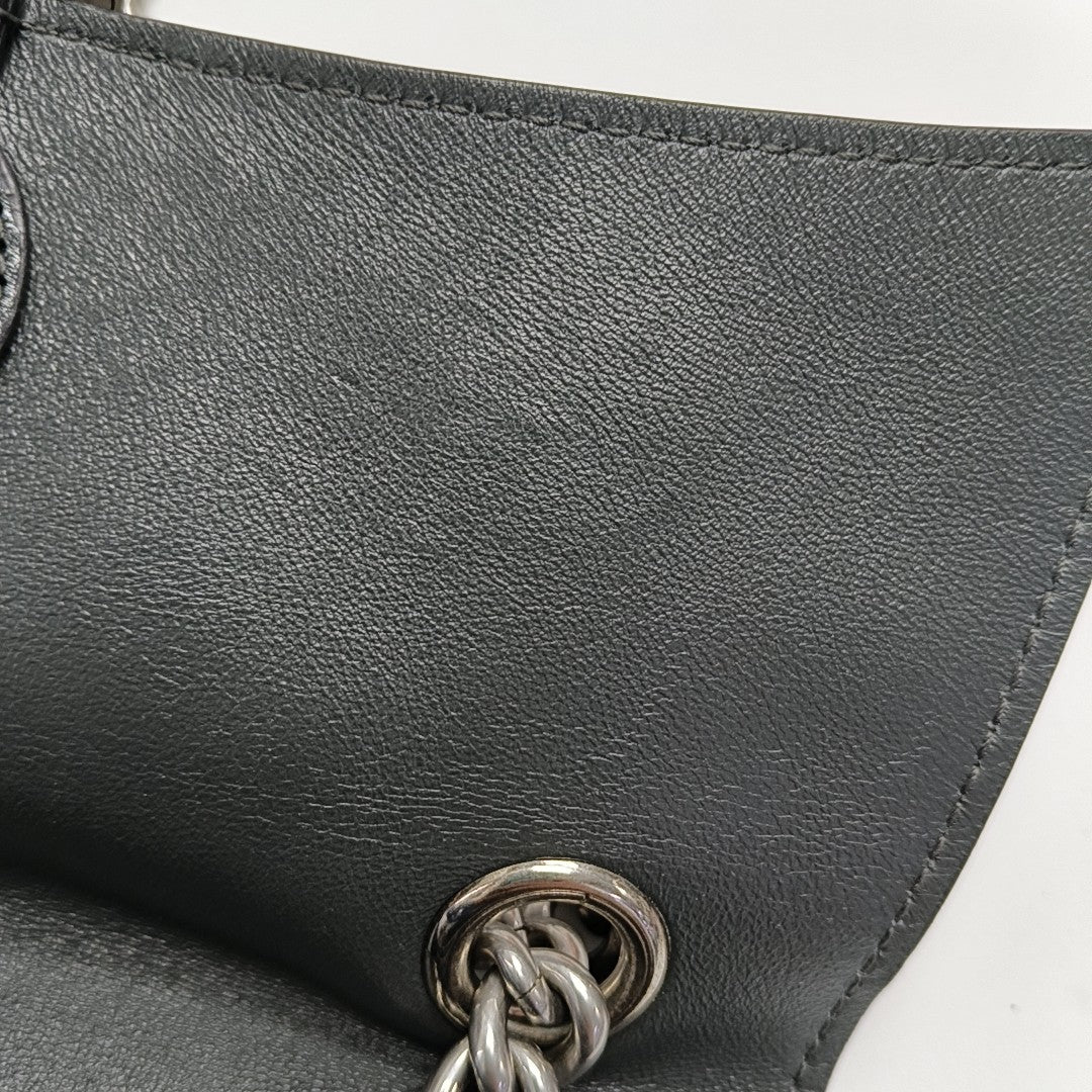 Crush Small Calfskin Gray