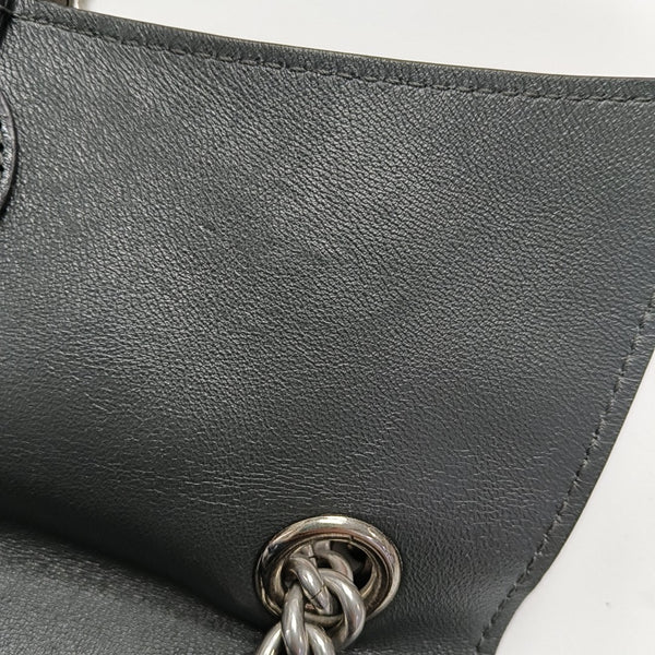 Crush Small Calfskin Gray