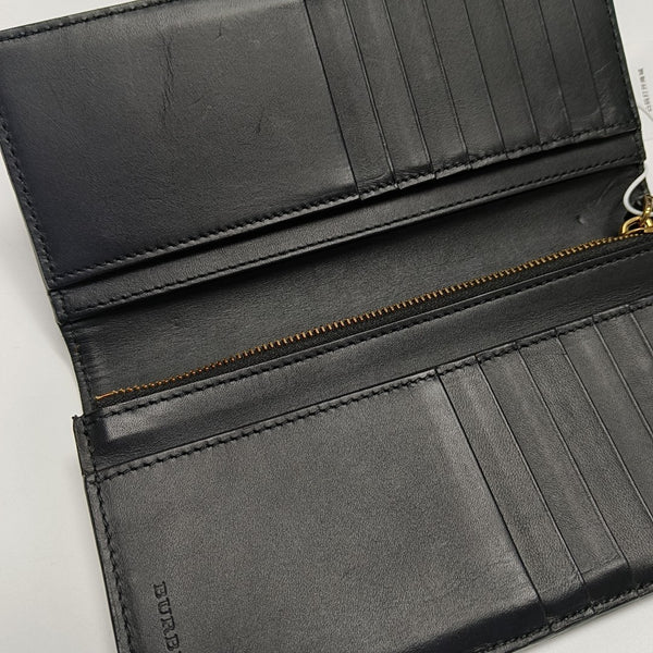 Calfskin Wallet Black
