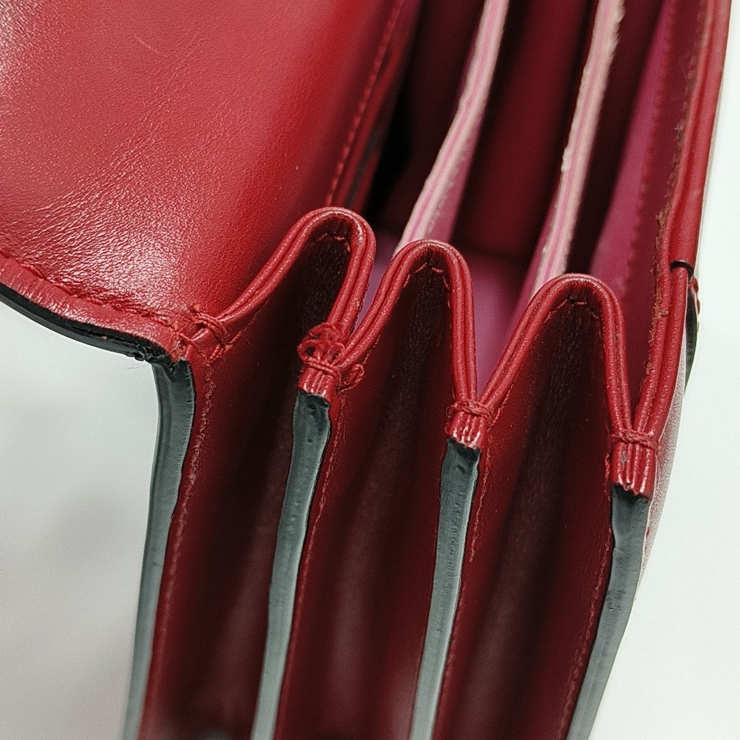 SERPENTI FOREVER Small Quilted Calfskin Red