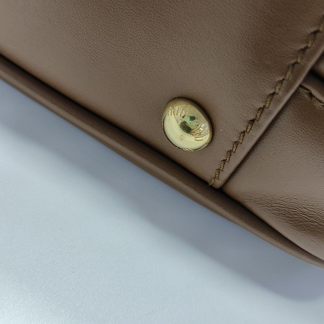 Arcadie Large Calfskin Brown