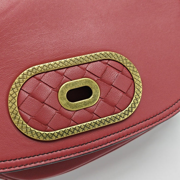 BV Luna Calfskin Red