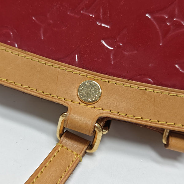 BREA MM Patent Leather Red