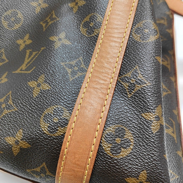 NÉONOÉ PM Monogram Coated Canvas Brown