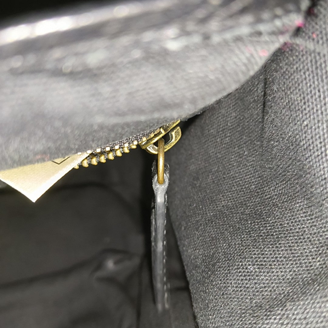 Canvas Backpack Beige