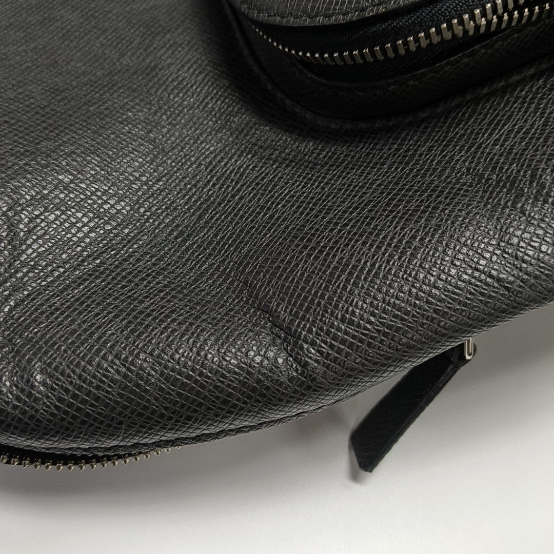 GRIGORI Calfskin Black