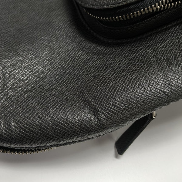 GRIGORI Calfskin Black