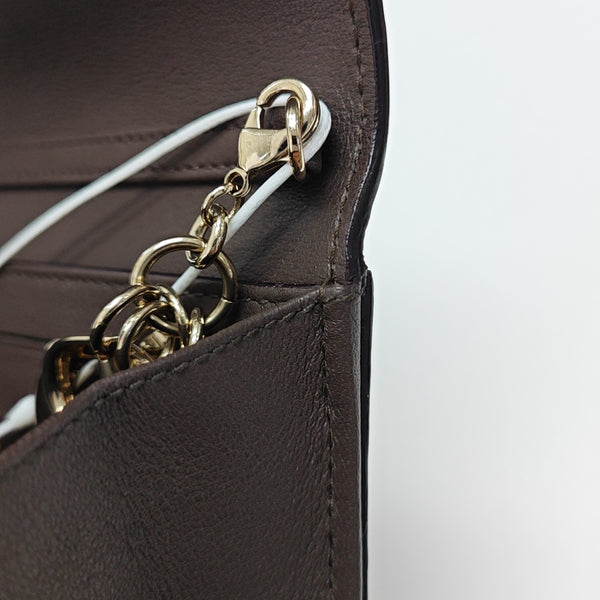 Calfskin Top Handle Bag Pink