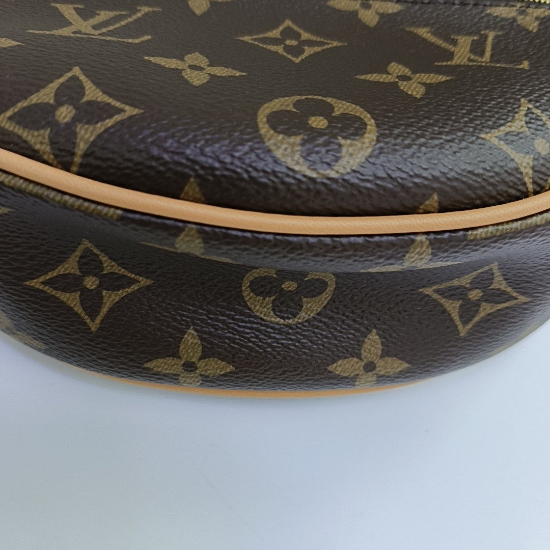 LOOP Monogram Coated Canvas Brown