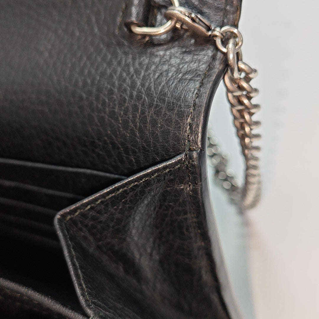 Dionysus Mini Calfskin Black