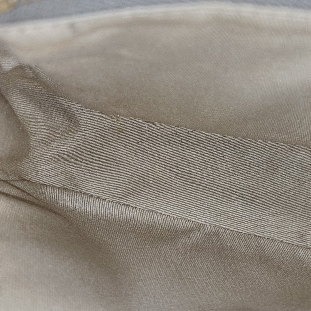 Chloé C Small Calfskin Gray