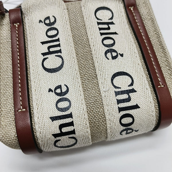 Woody Nano Canvas Beige