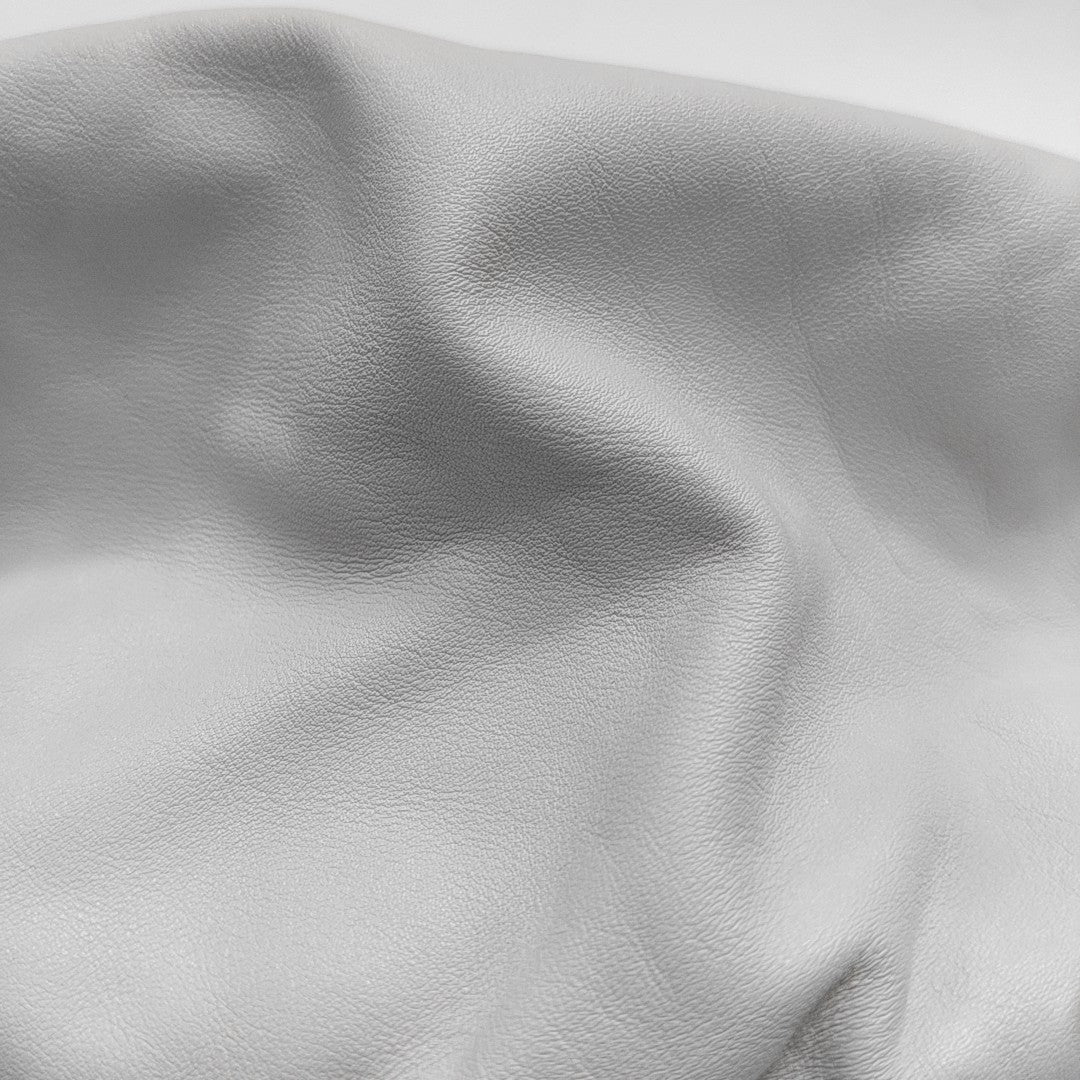 The Pouch Mini Calfskin White
