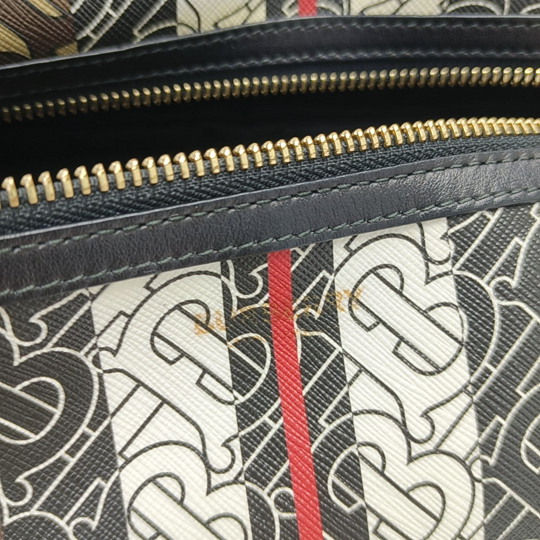 Sonny Medium Coated Canvas Brown