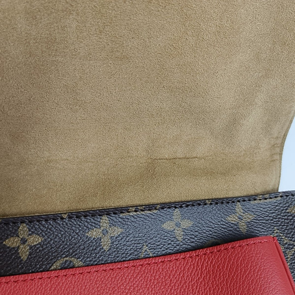 MARIGNAN Monogram Coated Canvas Brown