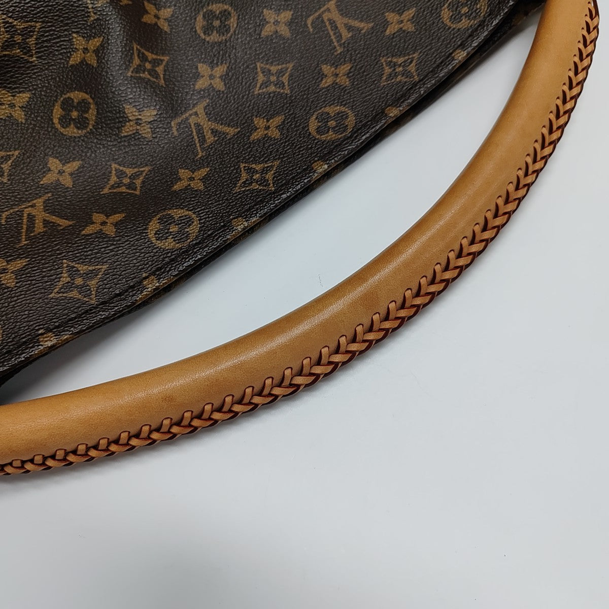ARTSY MM Monogram Coated Canvas Brown