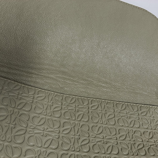 Avenue Monogram Calfskin Gray