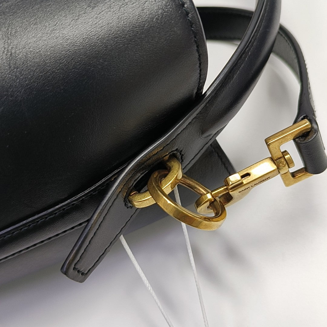 LE 37 Small Calfskin Black
