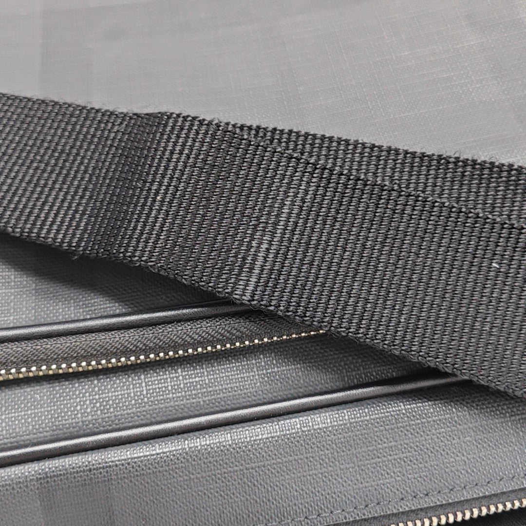 Paddy Coated Canvas Gray