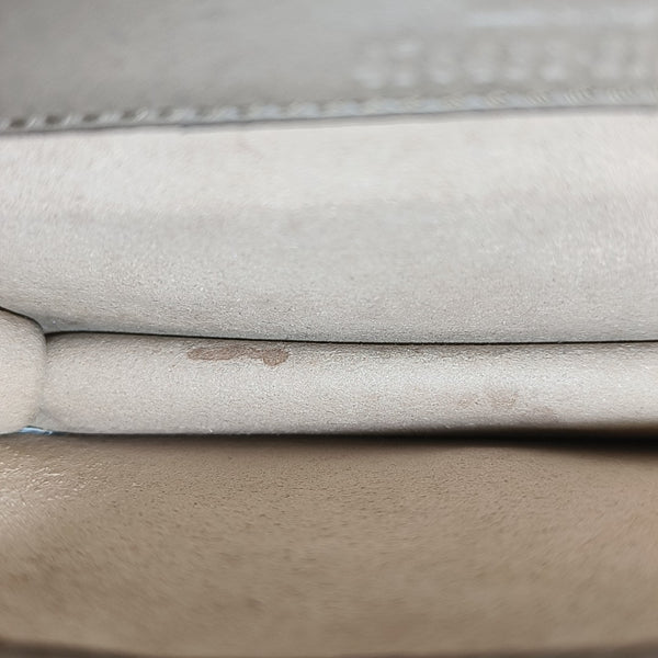 Dionysus Super Mini Monogram Coated Canvas Beige