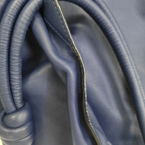 Calfskin Backpack Blue