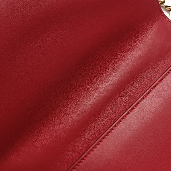 Totem Calfskin Red