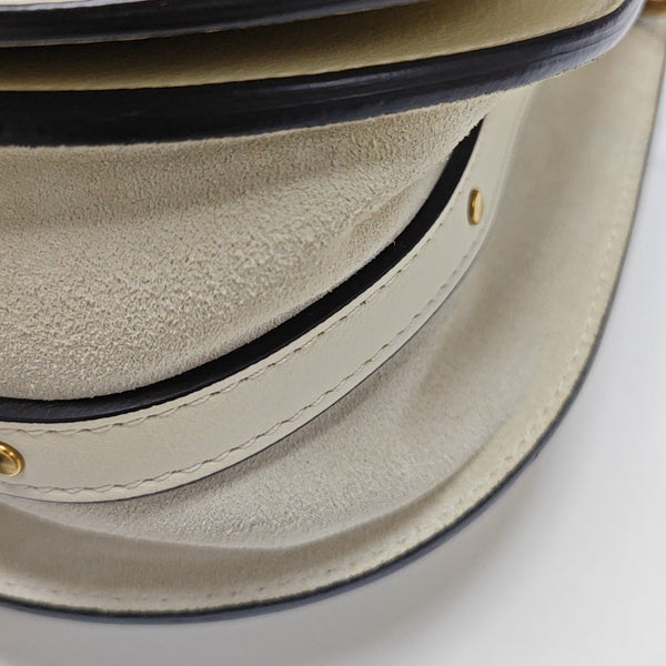 Nile Medium Calfskin White