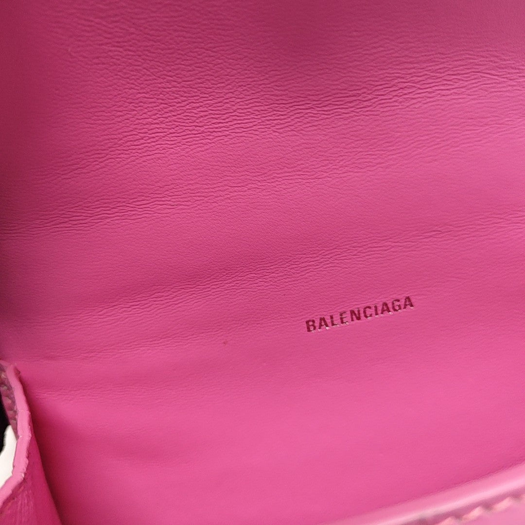 Hourglass XS Calfskin Pink