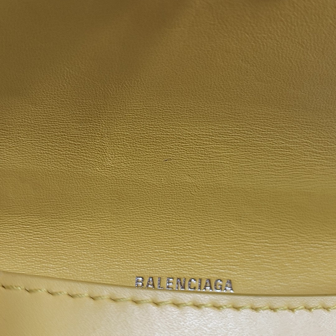 Hourglass XS Calfskin Yellow