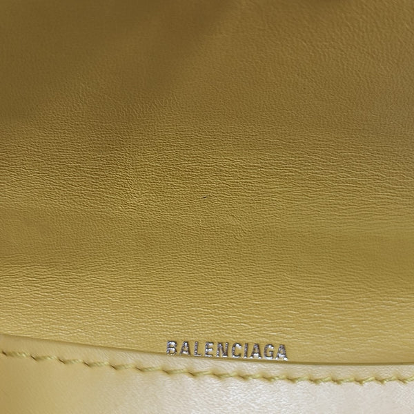 Hourglass XS Calfskin Yellow