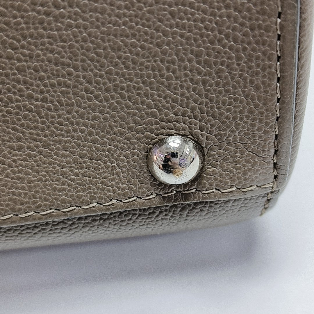 Brillant Mini Calfskin Gray