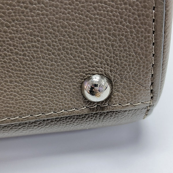 Brillant Mini Calfskin Gray