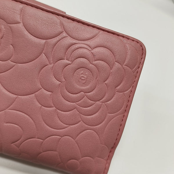 Lambskin Wallet Pink
