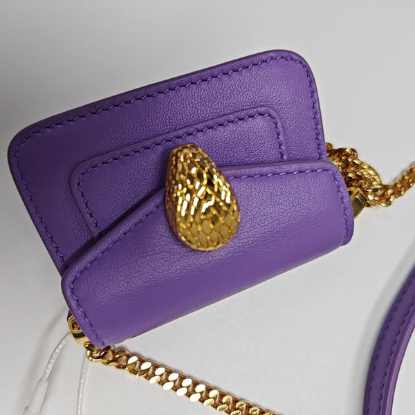 SERPENTI FOREVER Mini Calfskin Purple
