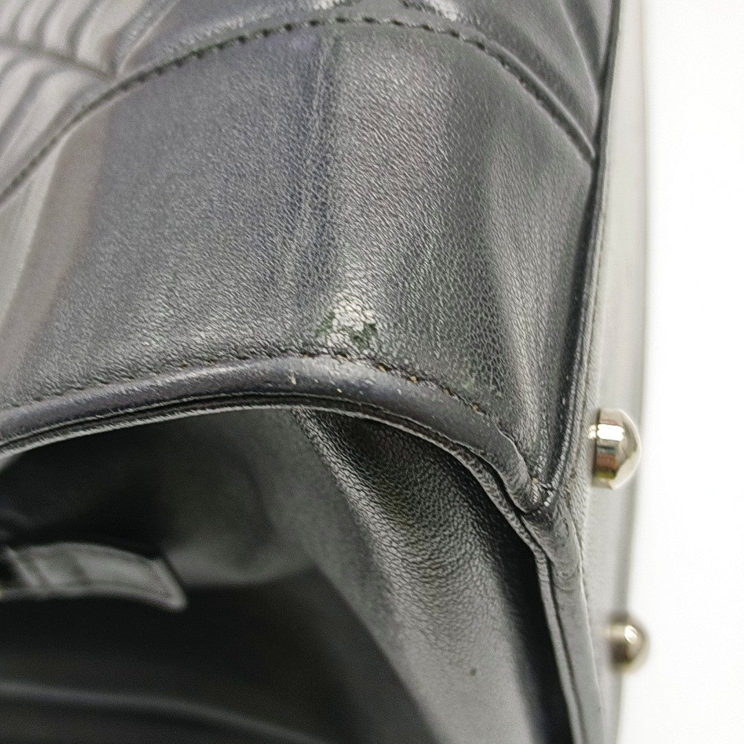 Quilted Lambskin Black