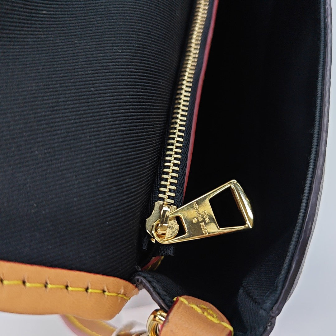 DIANE Monogram Coated Canvas Brown