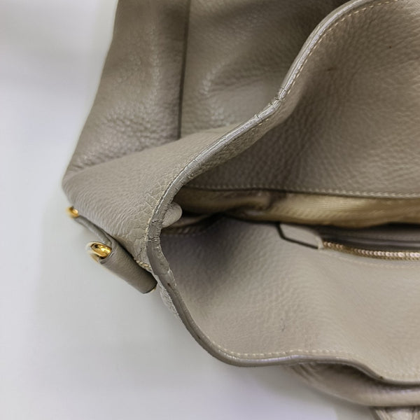 Bibliothèque Calfskin Gray