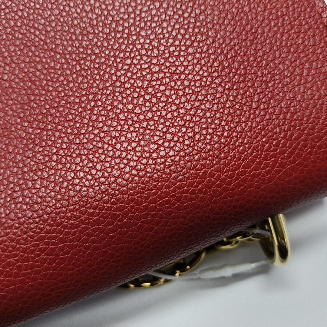 SAINT PLACIDE Monogram Coated Canvas Brown
