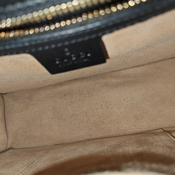 Sylvie Small Calfskin Black