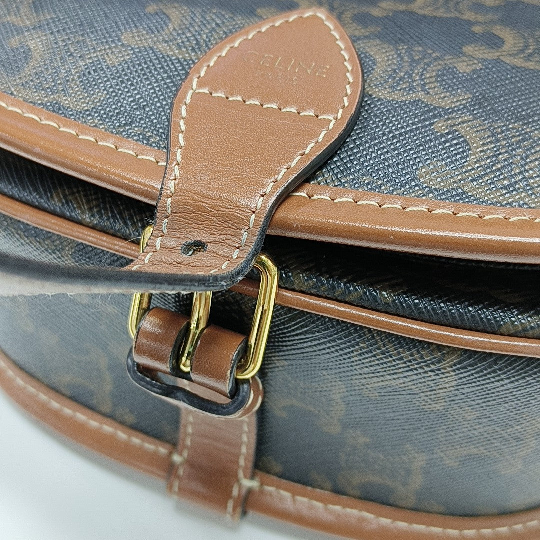 FOLCO Medium Coated Canvas Brown