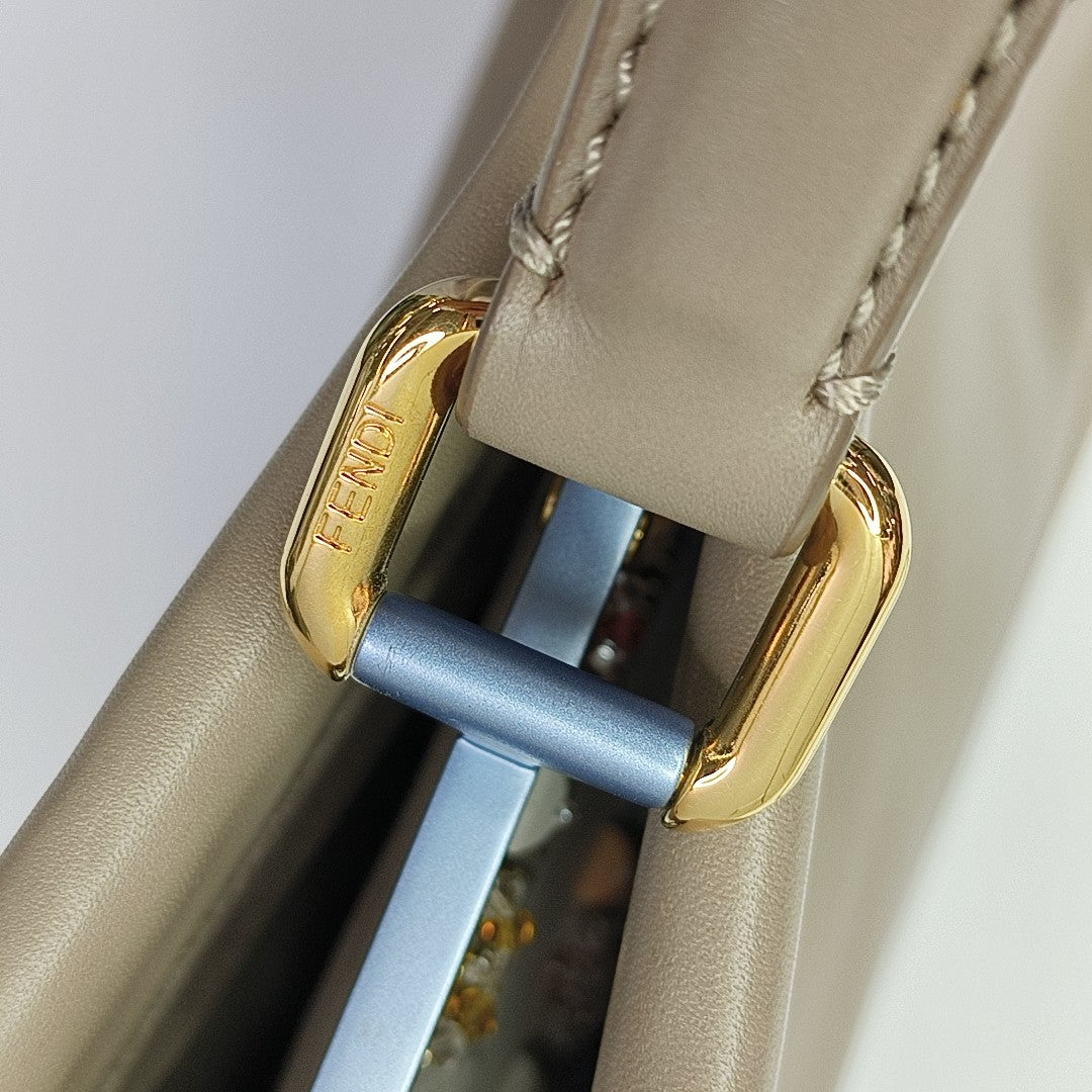 Peekaboo Medium Calfskin Beige